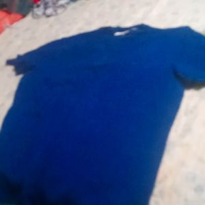 Blue shirt from lacoate